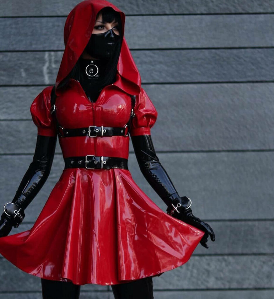 Instagram – lita.viara/latex.lita – Nude Leaks