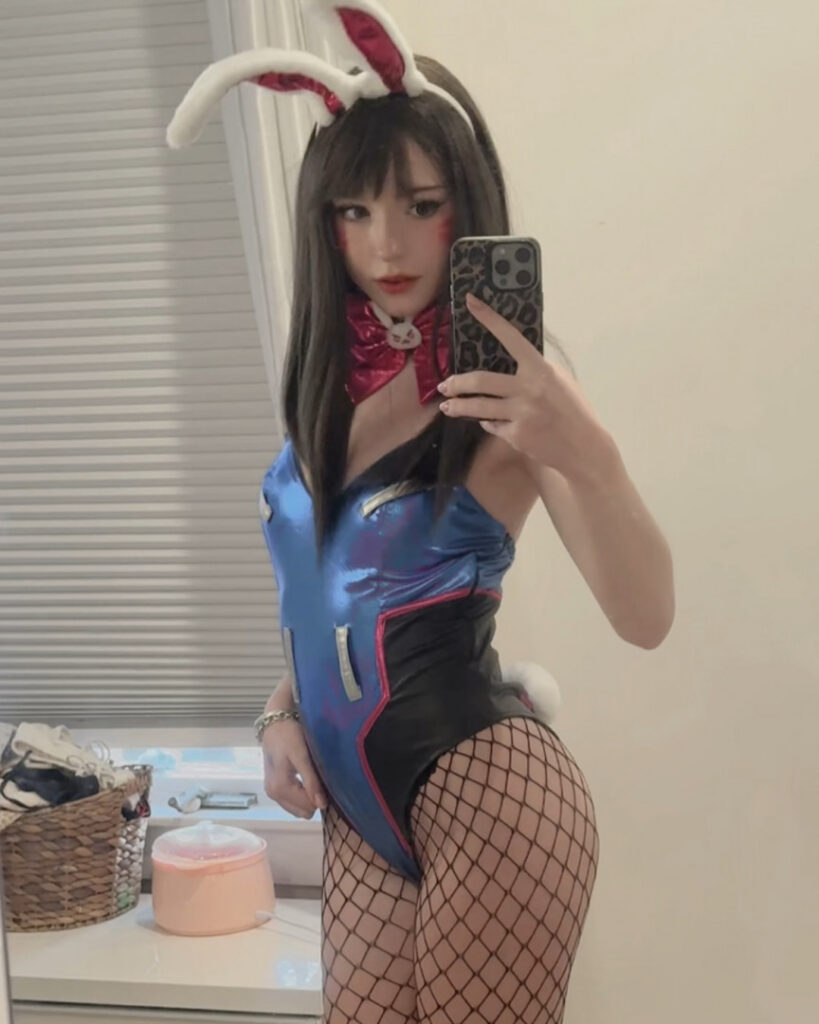 TikTok – Instagram – Cosplay – Luxumine / Kitagawangel / Angelfeign /Trufflepiggle – Nude