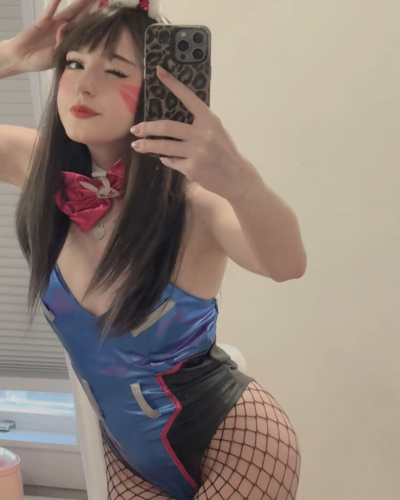 TikTok – Instagram – Cosplay – Luxumine / Kitagawangel / Angelfeign /Trufflepiggle – Nude