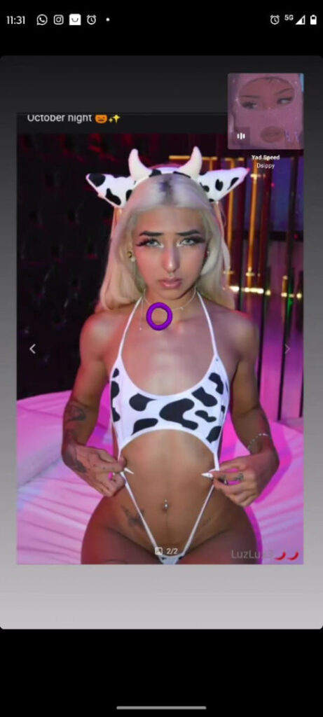 Brazil – Privacy – Cosplay – Luz Clarita – Luzlux/luz_lux_hl – Goiânia – Nude Leaks