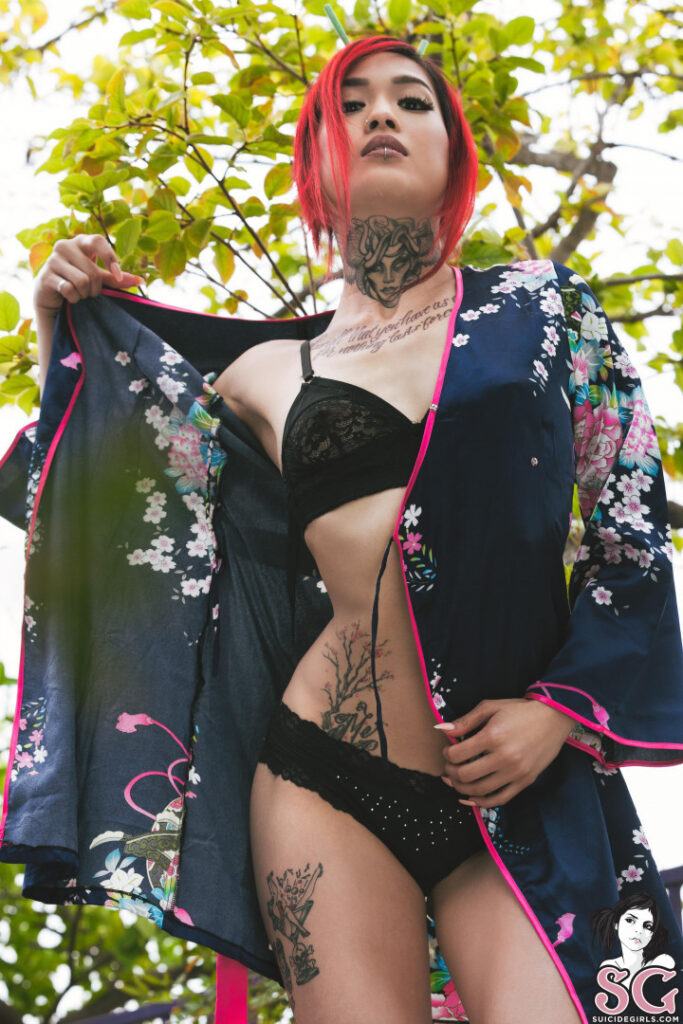 OnlyFans – Asian – mahnee / suicide_mahnee – Nude