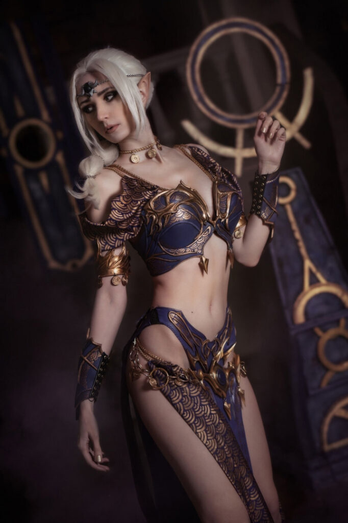 Instagram – Boosty – Cosplay – Megalcarmen  / Анастасия Эдлин – Nude Leaks