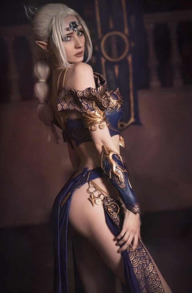 Instagram – Boosty – Cosplay – Megalcarmen  / Анастасия Эдлин – Nude Leaks