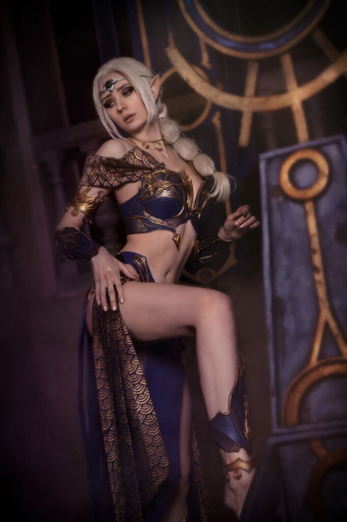 Instagram – Boosty – Cosplay – Megalcarmen  / Анастасия Эдлин – Nude Leaks