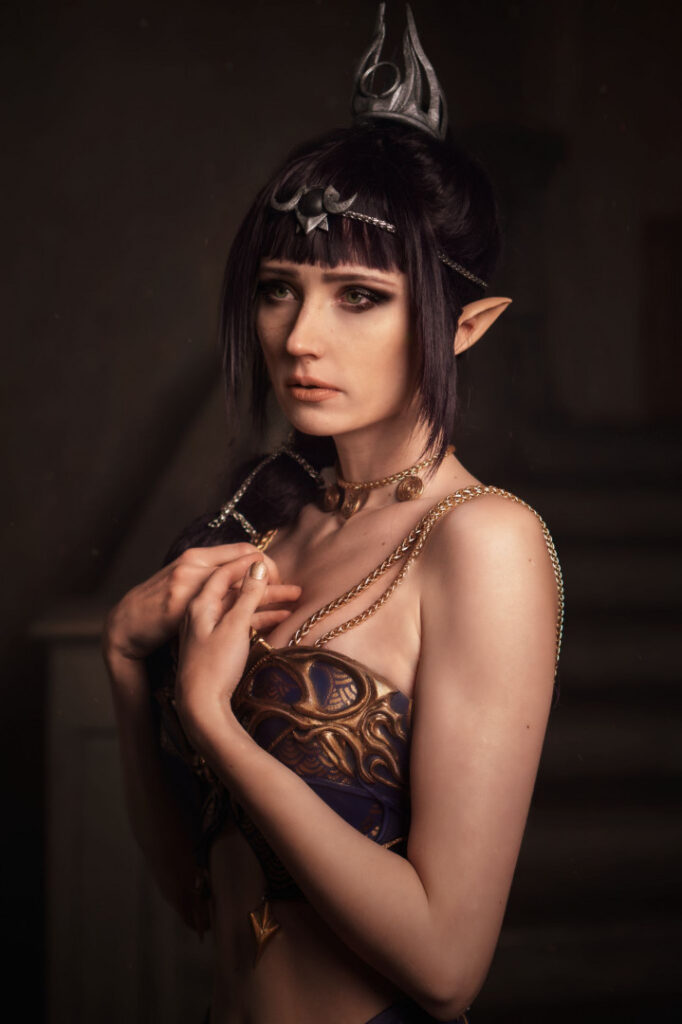 Instagram – Boosty – Cosplay – Megalcarmen  / Анастасия Эдлин – Nude Leaks