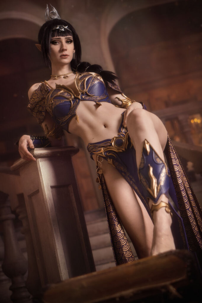 Instagram – Boosty – Cosplay – Megalcarmen  / Анастасия Эдлин – Nude Leaks