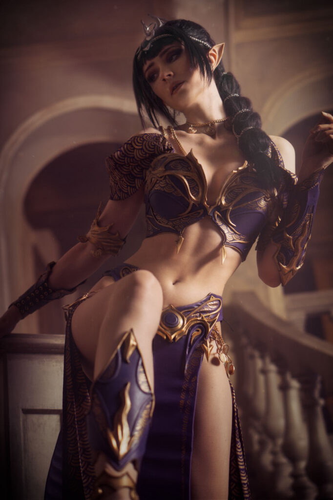 Instagram – Boosty – Cosplay – Megalcarmen  / Анастасия Эдлин – Nude Leaks