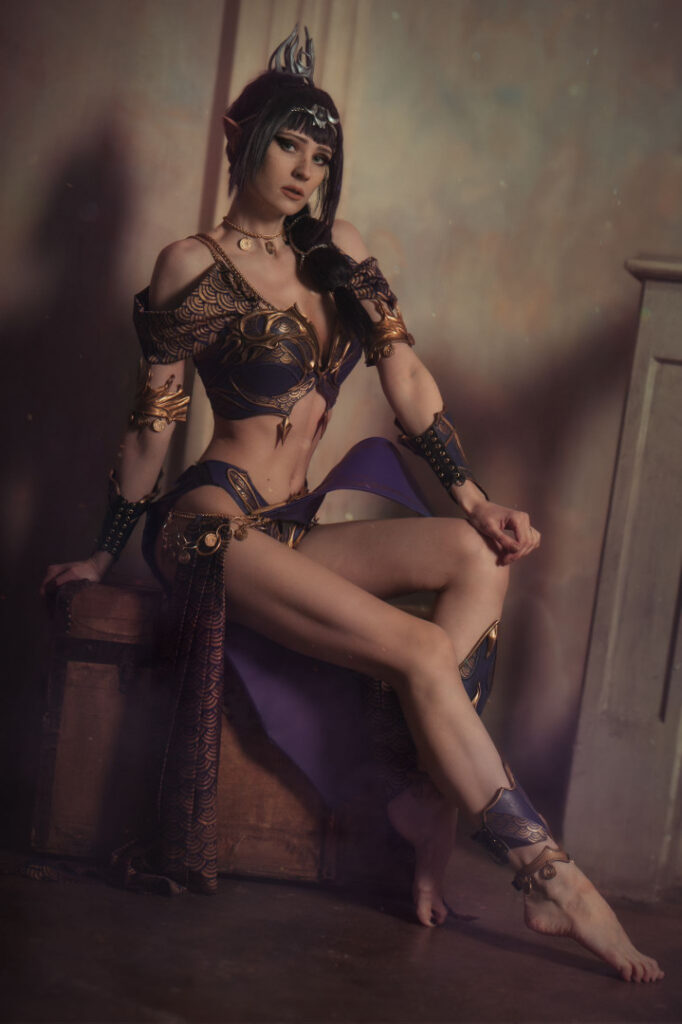 Instagram – Boosty – Cosplay – Megalcarmen  / Анастасия Эдлин – Nude Leaks