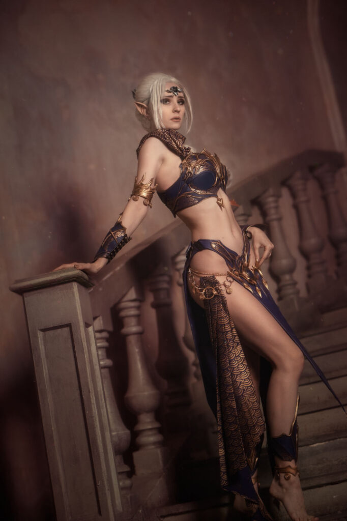 Instagram – Boosty – Cosplay – Megalcarmen  / Анастасия Эдлин – Nude Leaks