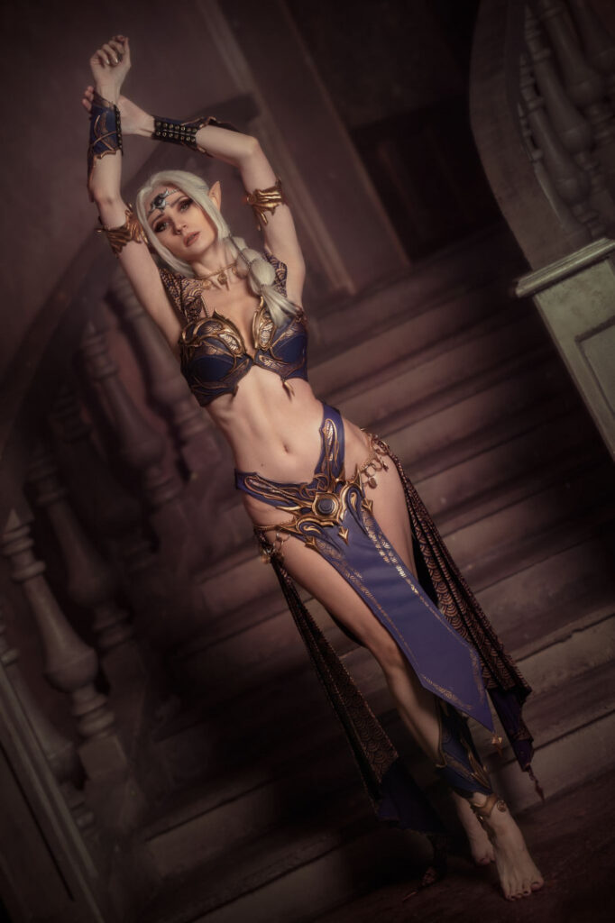 Instagram – Boosty – Cosplay – Megalcarmen  / Анастасия Эдлин – Nude Leaks