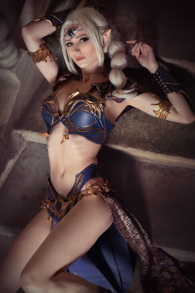 Instagram – Boosty – Cosplay – Megalcarmen  / Анастасия Эдлин – Nude Leaks