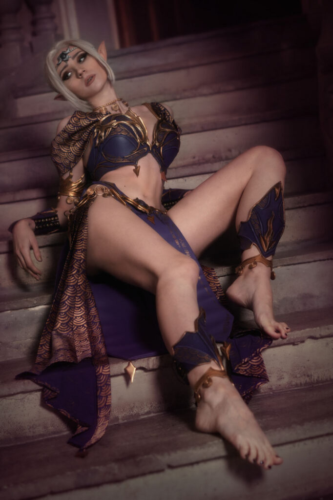 Instagram – Boosty – Cosplay – Megalcarmen  / Анастасия Эдлин – Nude Leaks