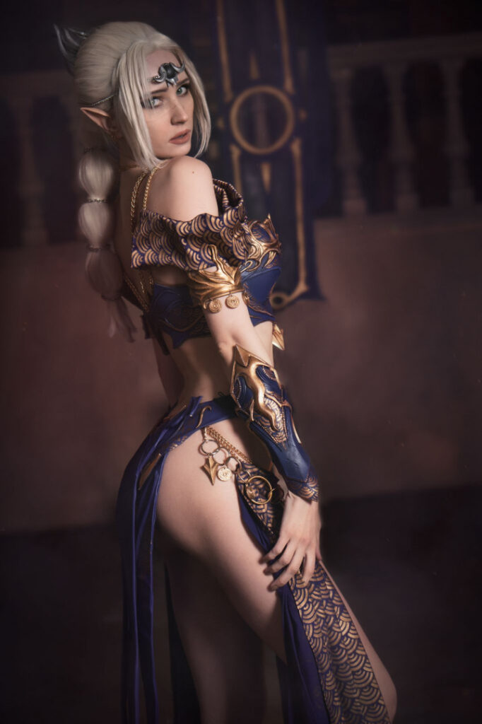 Instagram – Boosty – Cosplay – Megalcarmen  / Анастасия Эдлин – Nude Leaks