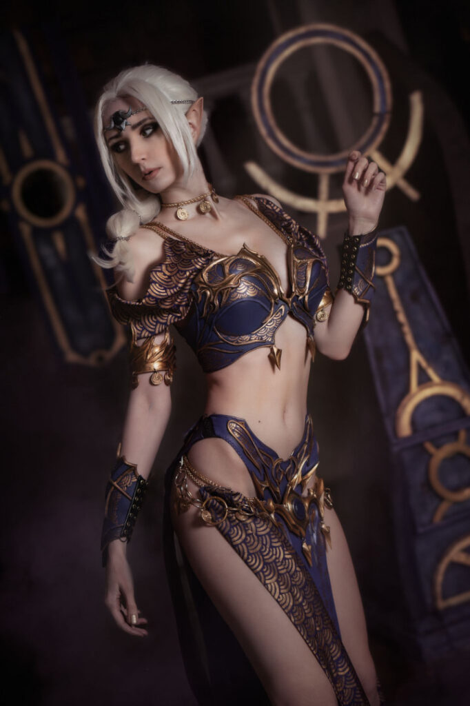 Instagram – Boosty – Cosplay – Megalcarmen  / Анастасия Эдлин – Nude Leaks