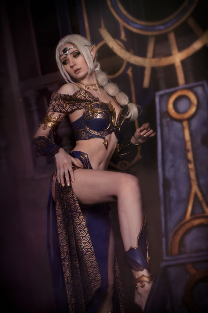 Instagram – Boosty – Cosplay – Megalcarmen  / Анастасия Эдлин – Nude Leaks