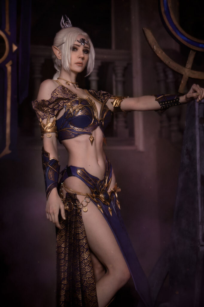 Instagram – Boosty – Cosplay – Megalcarmen  / Анастасия Эдлин – Nude Leaks