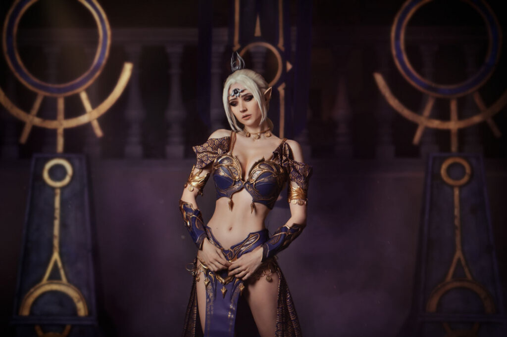 Instagram – Boosty – Cosplay – Megalcarmen  / Анастасия Эдлин – Nude Leaks