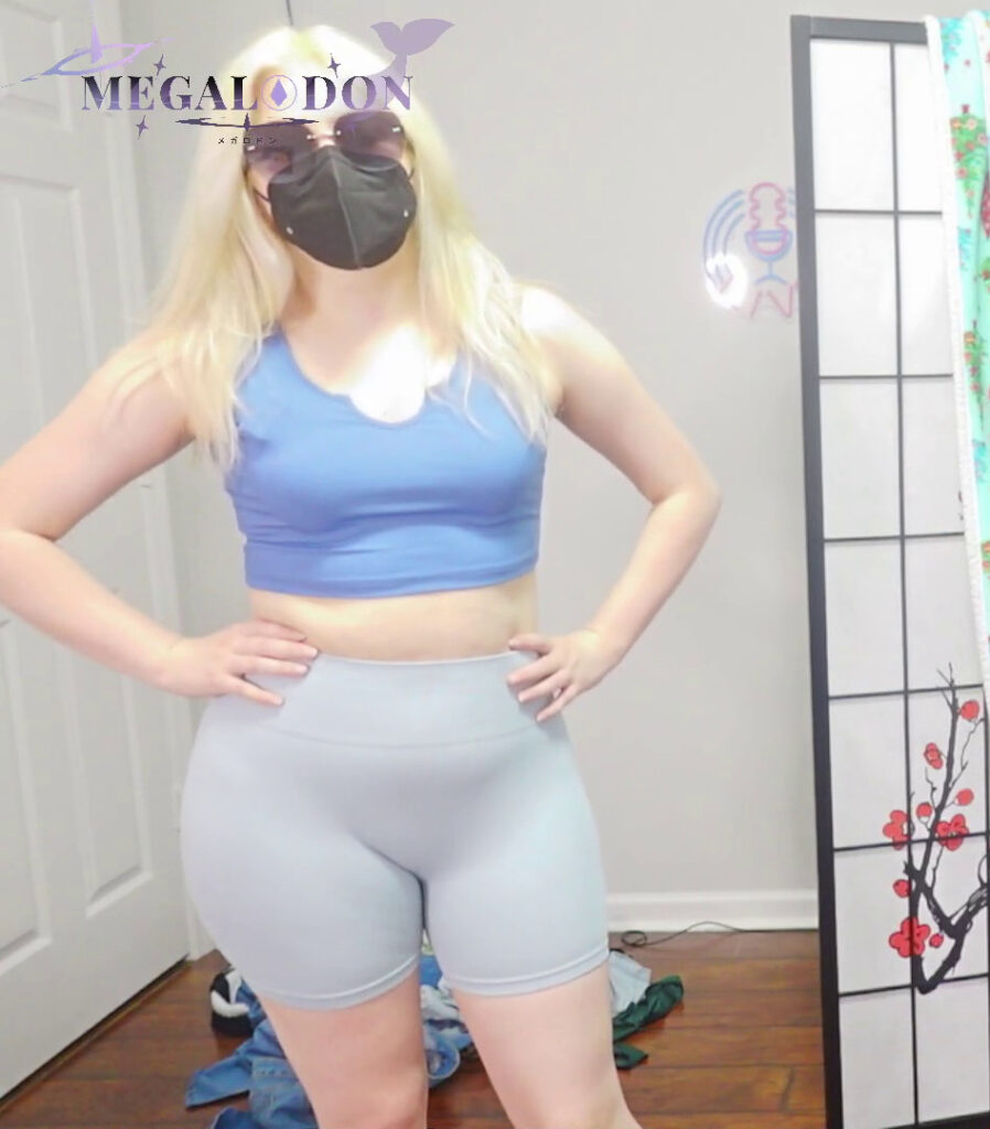 Twitch – T H I C C – MegalodonVT – Nude Leaks