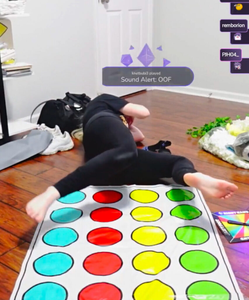 Twitch – T H I C C – MegalodonVT – Nude Leaks