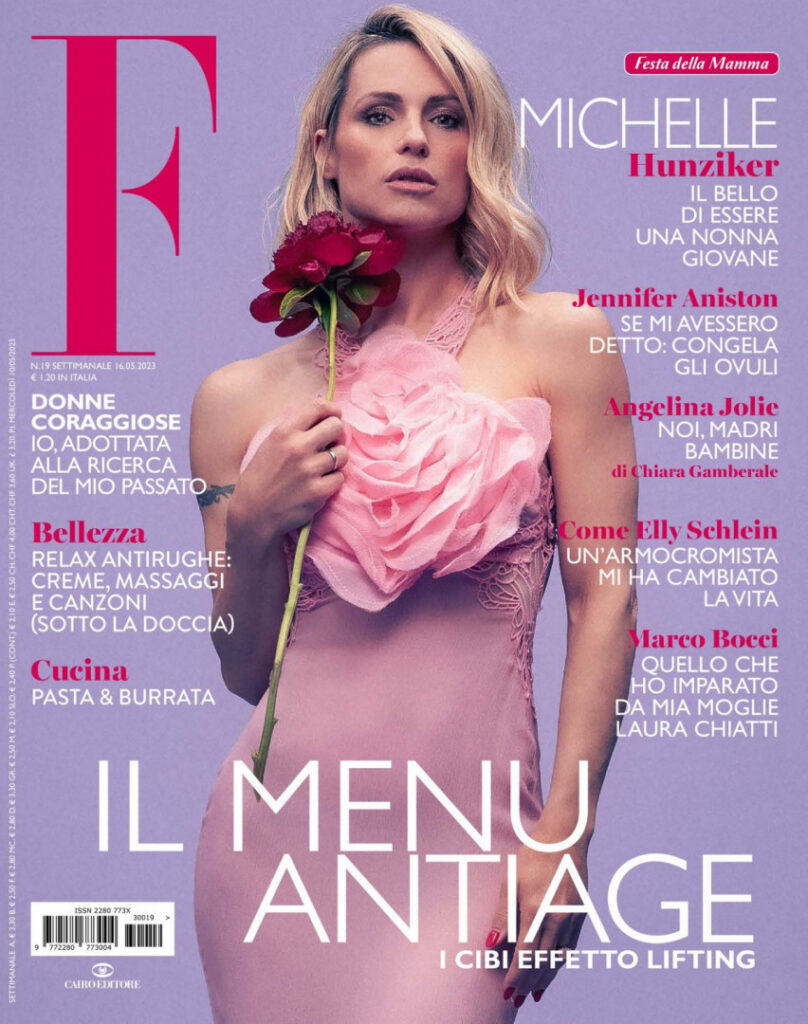 Instagram – Celeb – Michelle Hunziker – Nude