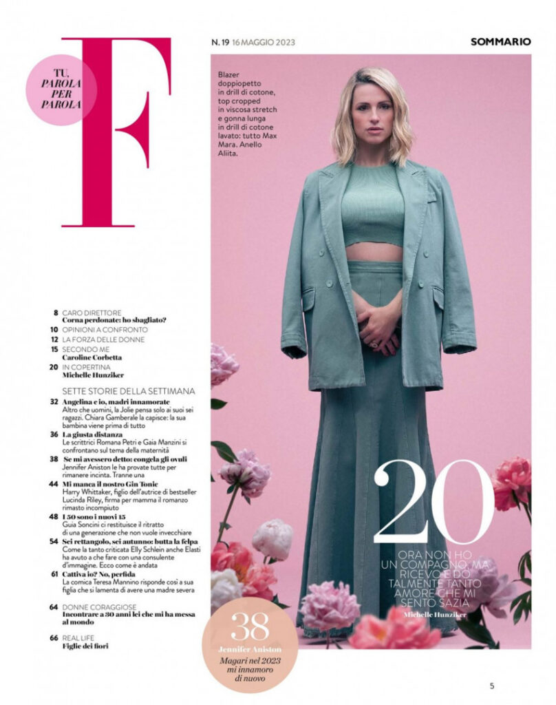 Instagram – Celeb – Michelle Hunziker – Nude