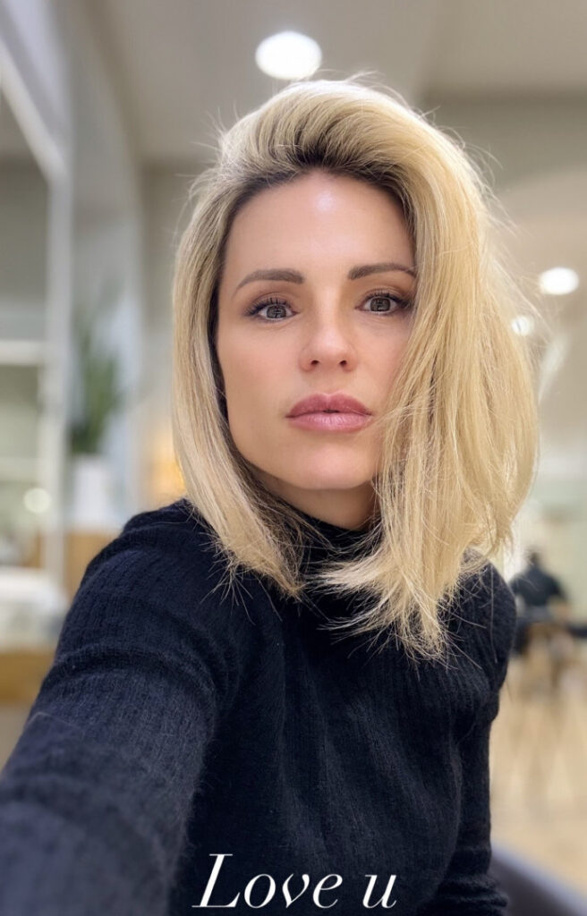 Instagram – Celeb – Michelle Hunziker – Nude