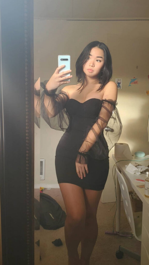 Instagram – Asian – michellejzhou/rainbobatea – Nude Leaks