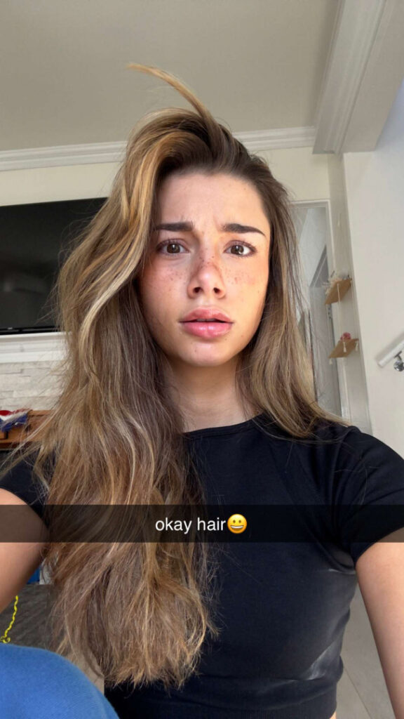 TikTok – Instagram – Mikayla Campinos – Nude