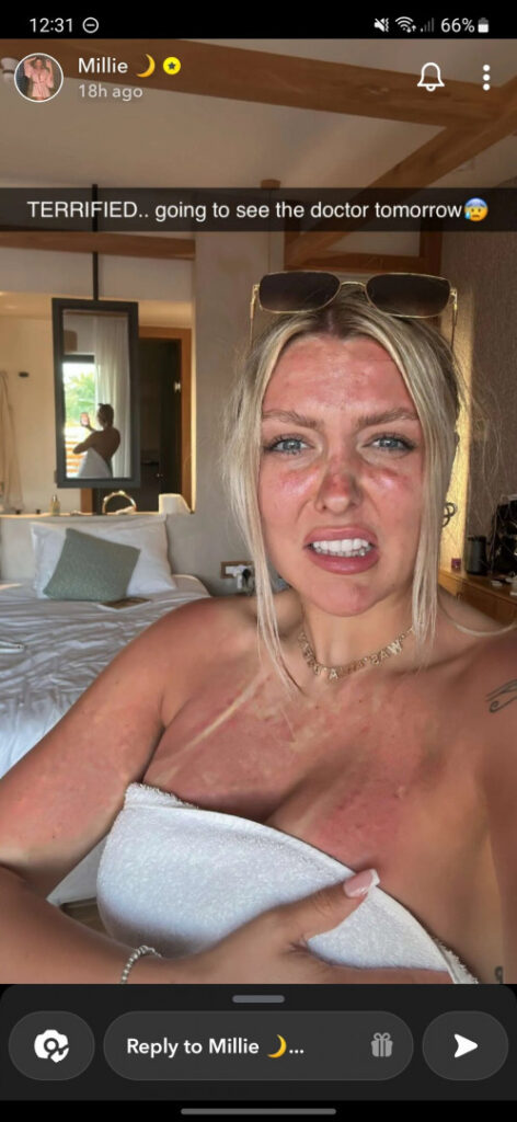 Youtube – MillieT25 – Nude Leaks