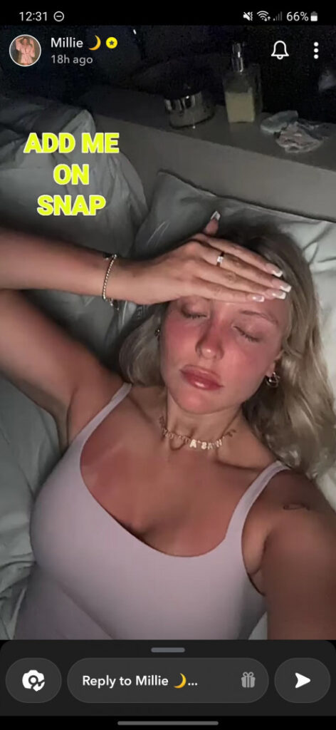 Youtube – MillieT25 – Nude Leaks