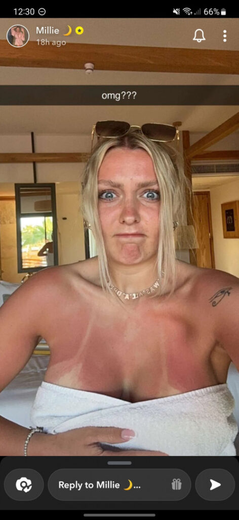 Youtube – MillieT25 – Nude Leaks