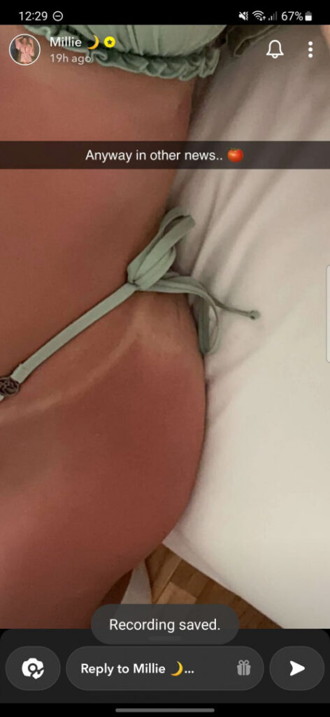 Youtube – MillieT25 – Nude Leaks