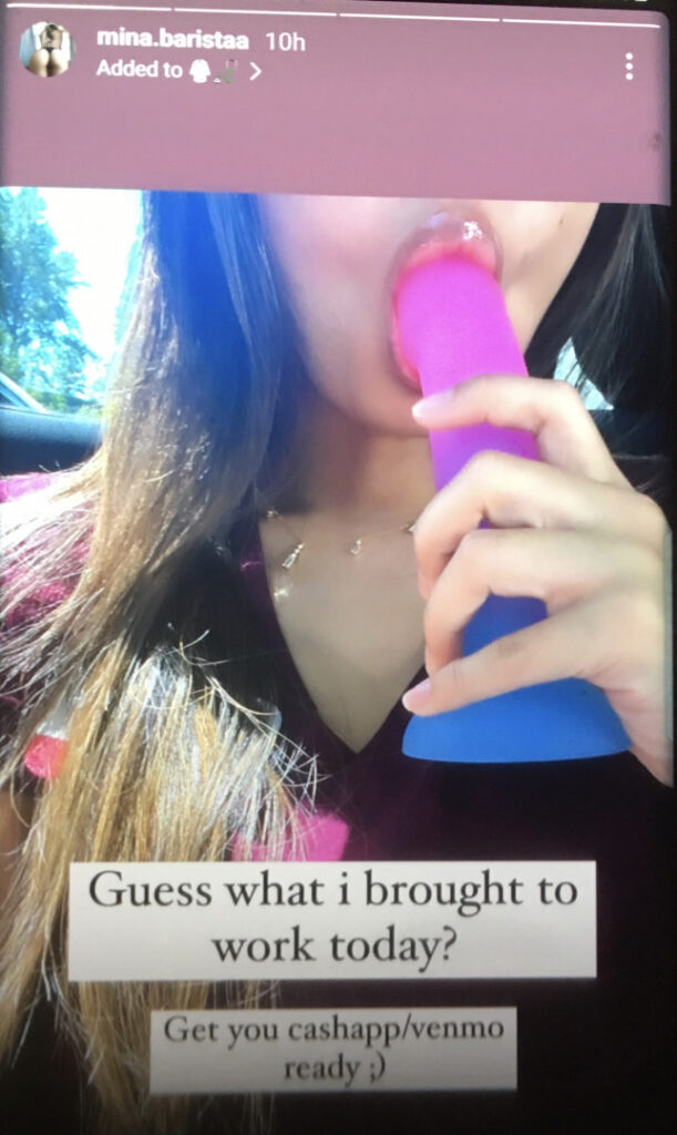 Instagram – Asian – Mina.barista – Nude