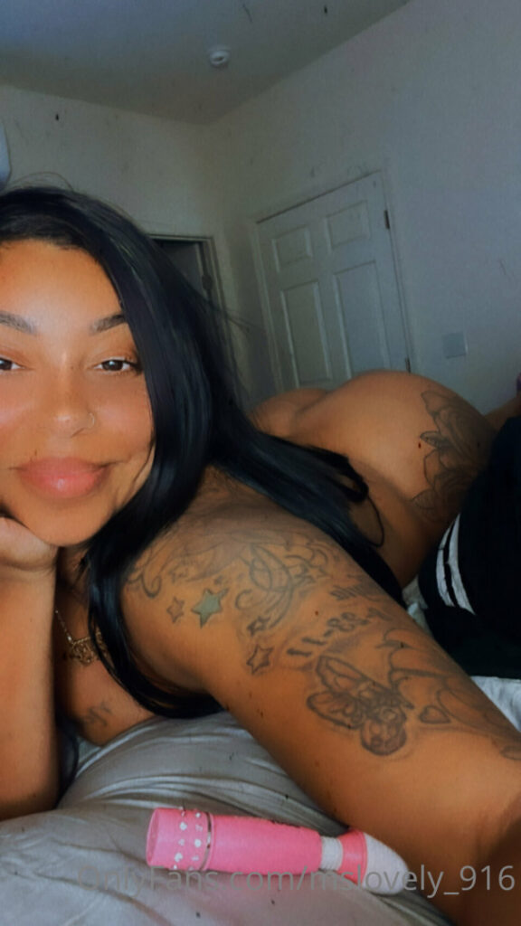 OnlyFans – Instagram – Ebony – mslovely_916 , mslove_916 – Nude
