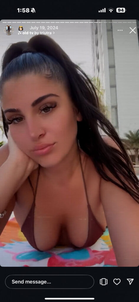 TikTok – Instagram – T H I C C – Nikki / Ncxox – Nude