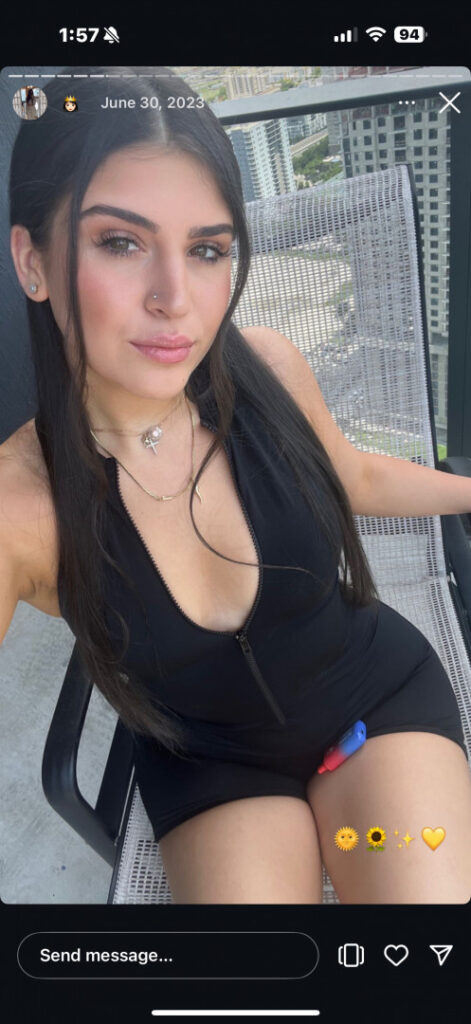 TikTok – Instagram – T H I C C – Nikki / Ncxox – Nude