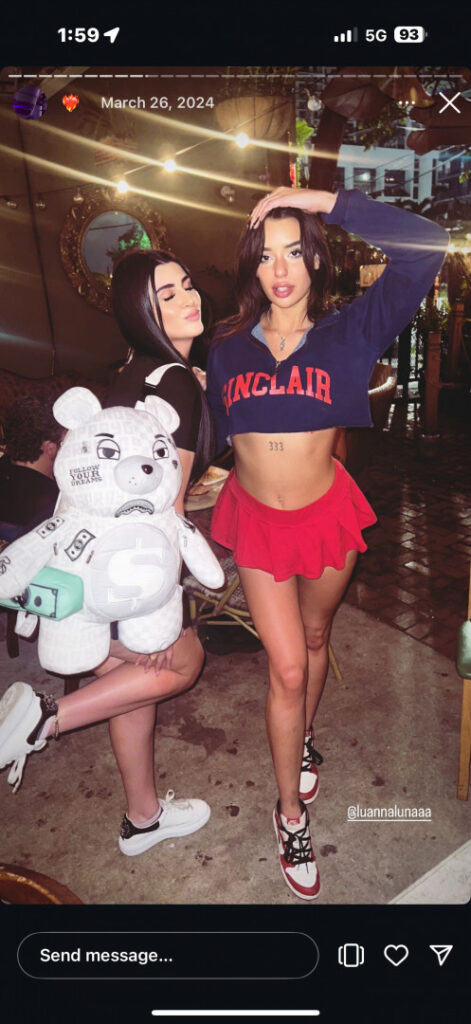 TikTok – Instagram – T H I C C – Nikki / Ncxox – Nude