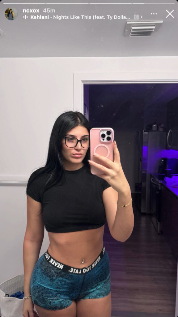 TikTok – Instagram – T H I C C – Nikki / Ncxox – Nude
