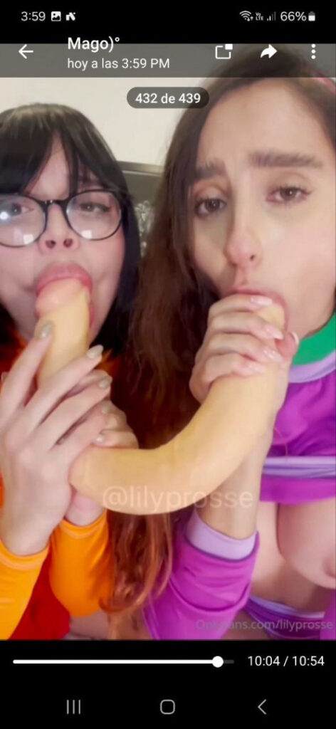 TikTok – Instagram – Noa honey – Nude