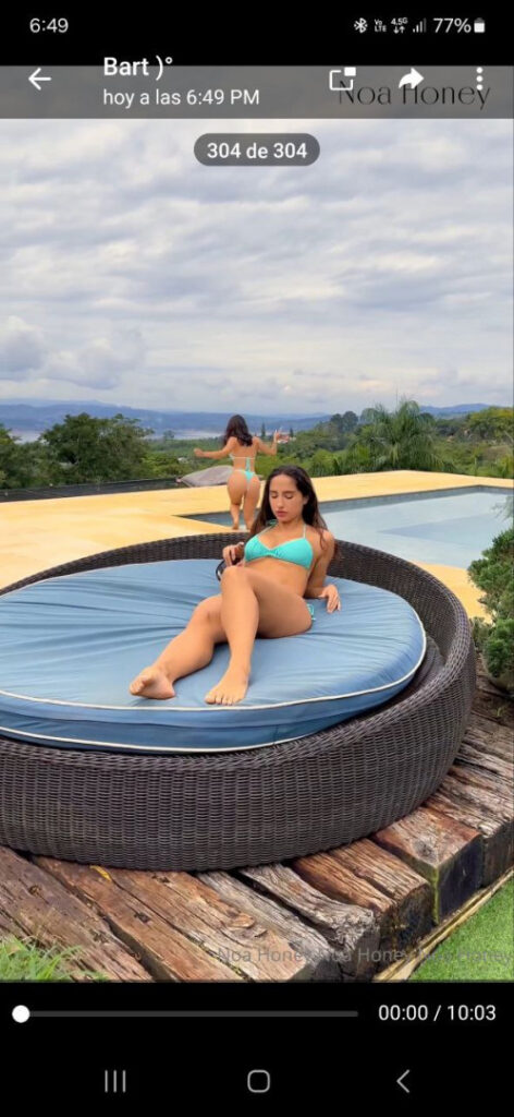 TikTok – Instagram – Noa honey – Nude