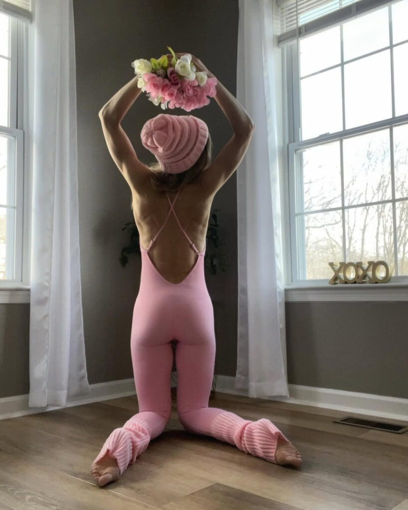 Instagram – MILF – Peacefulfit – Nude