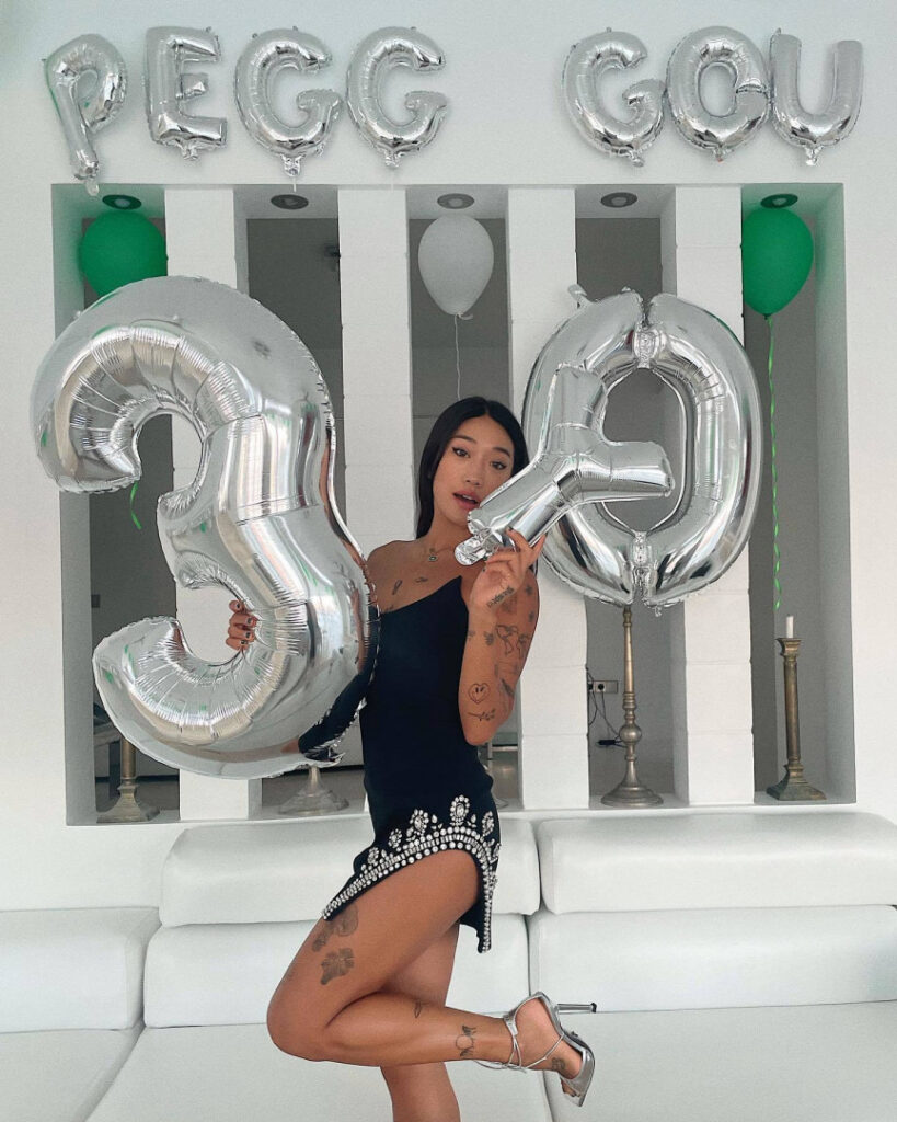 Instagram – Celeb – Peggy Gou – Nude