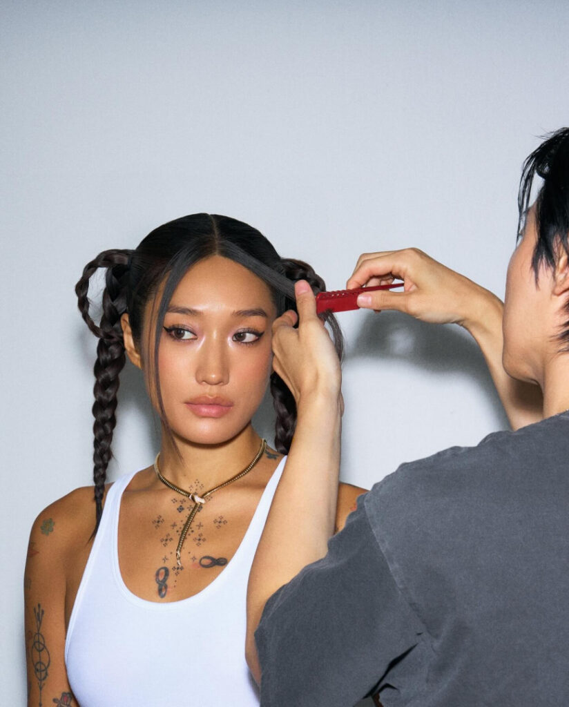 Instagram – Celeb – Peggy Gou – Nude