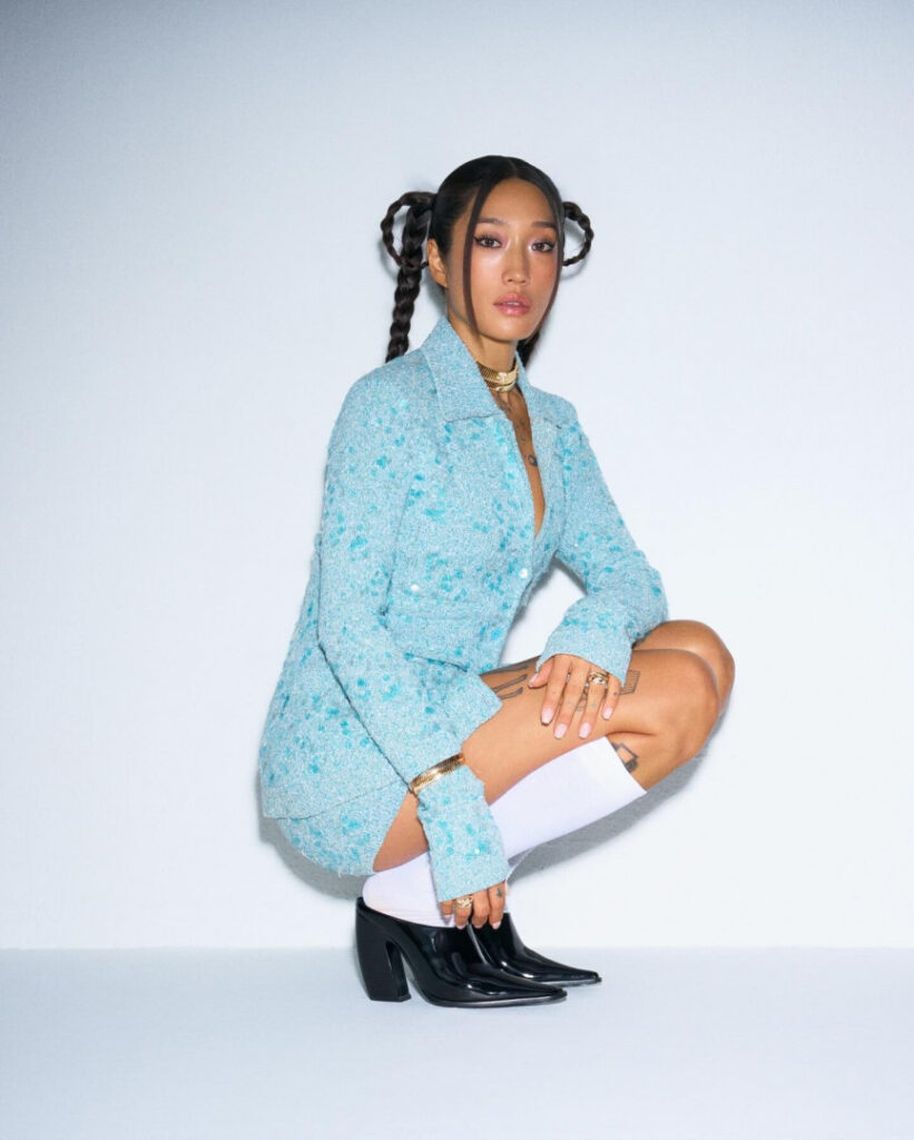 Instagram – Celeb – Peggy Gou – Nude
