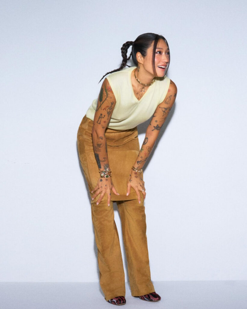 Instagram – Celeb – Peggy Gou – Nude