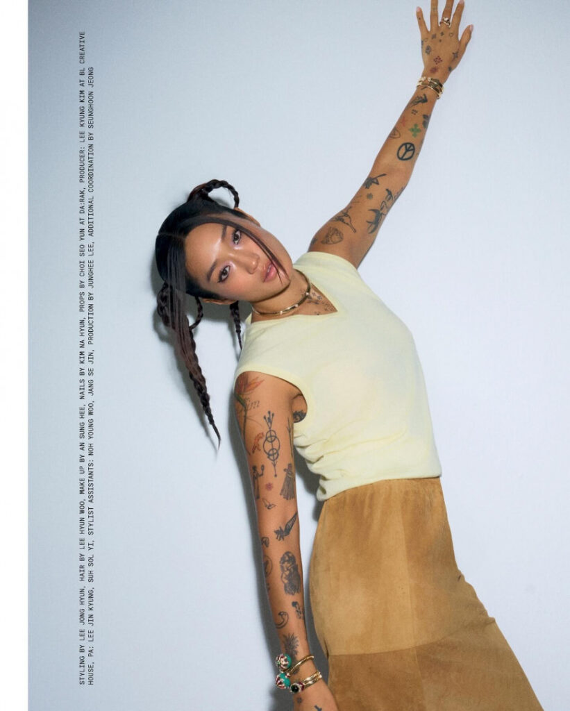 Instagram – Celeb – Peggy Gou – Nude