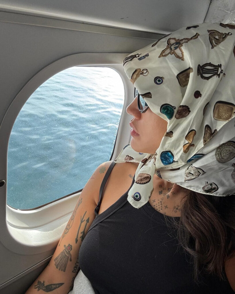 Instagram – Celeb – Peggy Gou – Nude