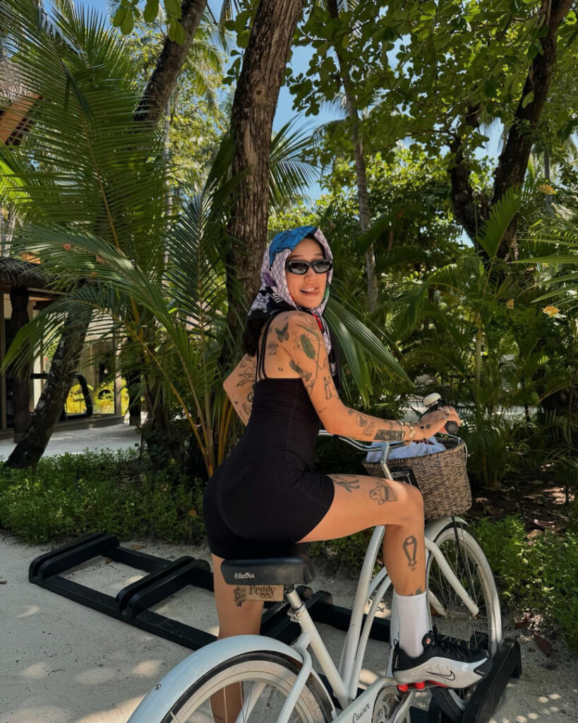 Instagram – Celeb – Peggy Gou – Nude