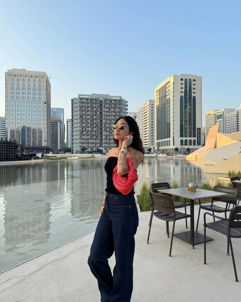 Instagram – Celeb – Peggy Gou – Nude