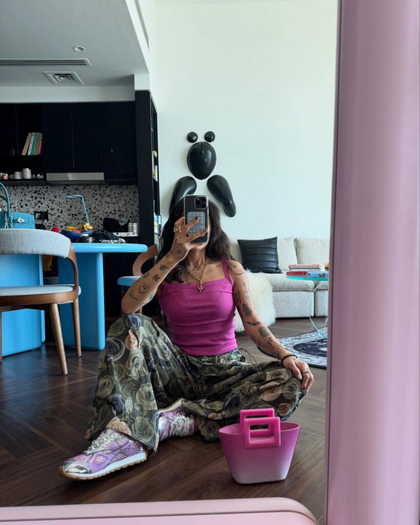 Instagram – Celeb – Peggy Gou – Nude